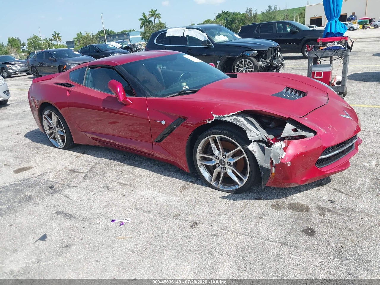 1G1YK2D76F5****** · 2015 CHEVROLET CORVETTE STINGRAY Z51