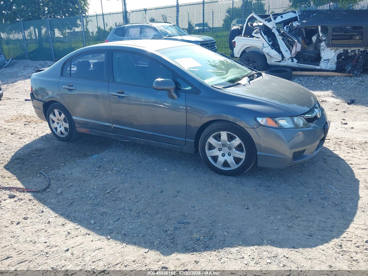 2HGFA16539H****** · 2009 HONDA CIVIC LX