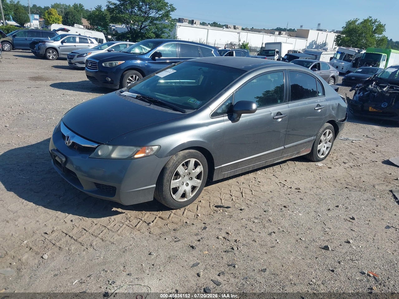 2009 HONDA CIVIC LX · 2/11