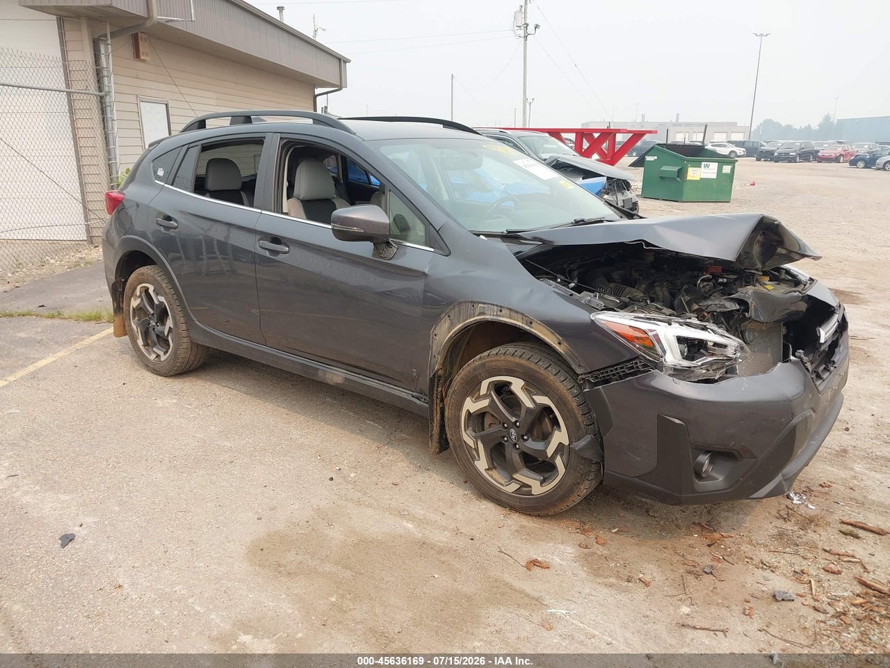 JF2GTHMC2PH****** · 2023 SUBARU CROSSTREK LIMITED