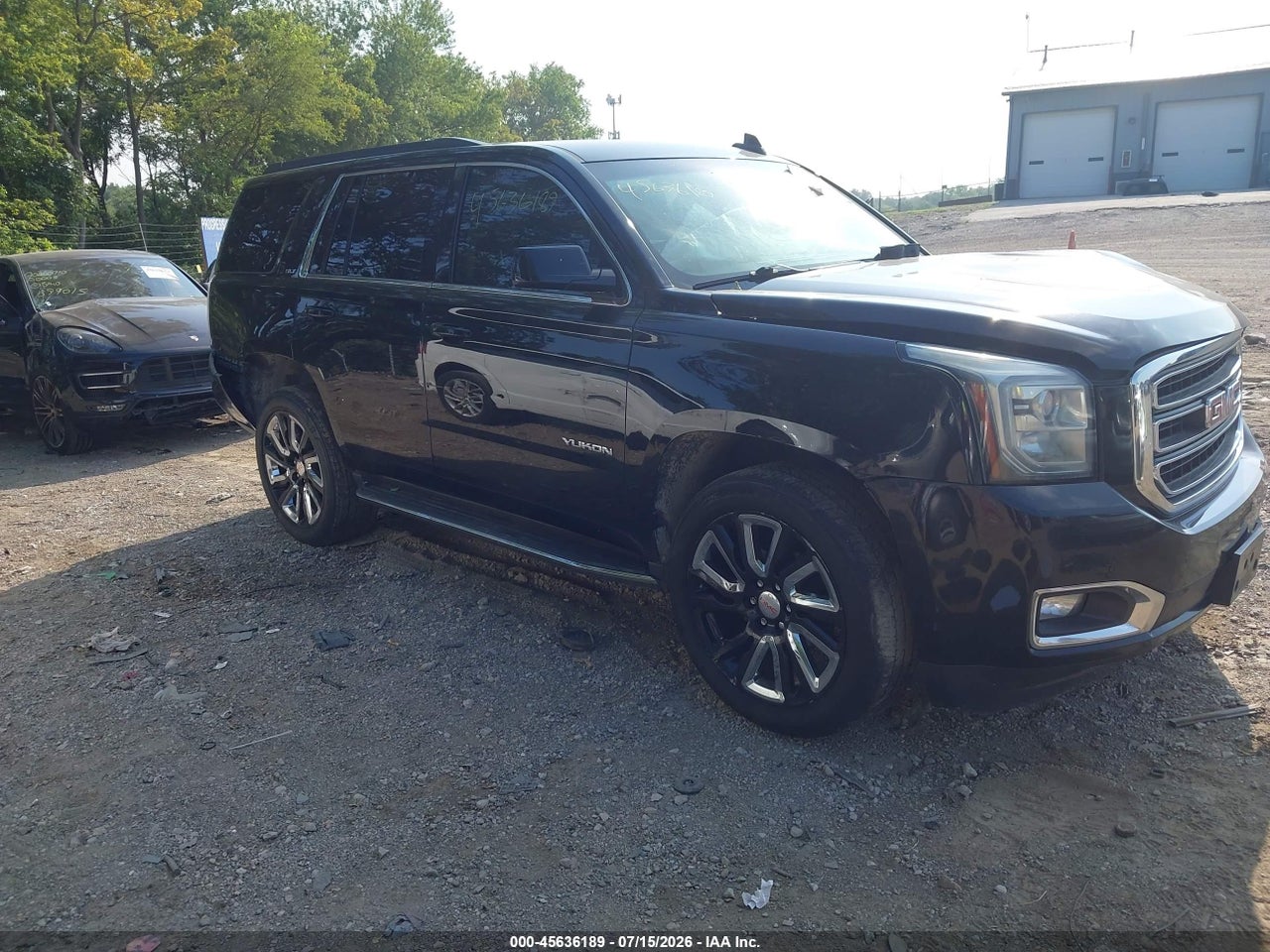 1GKS2BKC3GR****** · 2016 GMC YUKON SLT