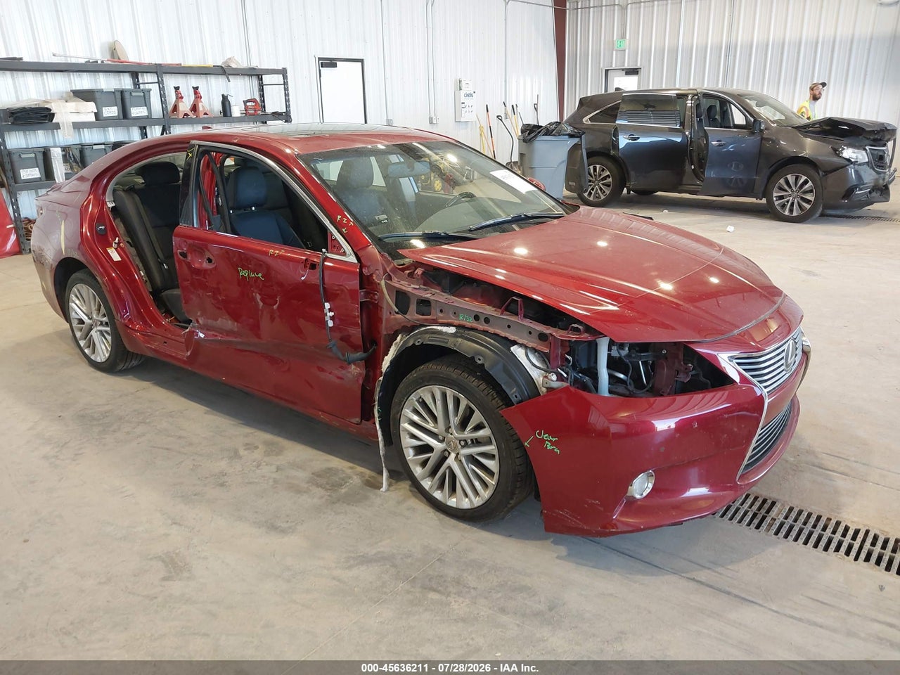 JTHBK1GG6F2****** · 2015 LEXUS ES 350