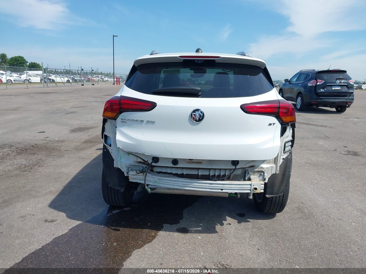 2021 BUICK ENCORE GX AWD ESSENCE · 6/11