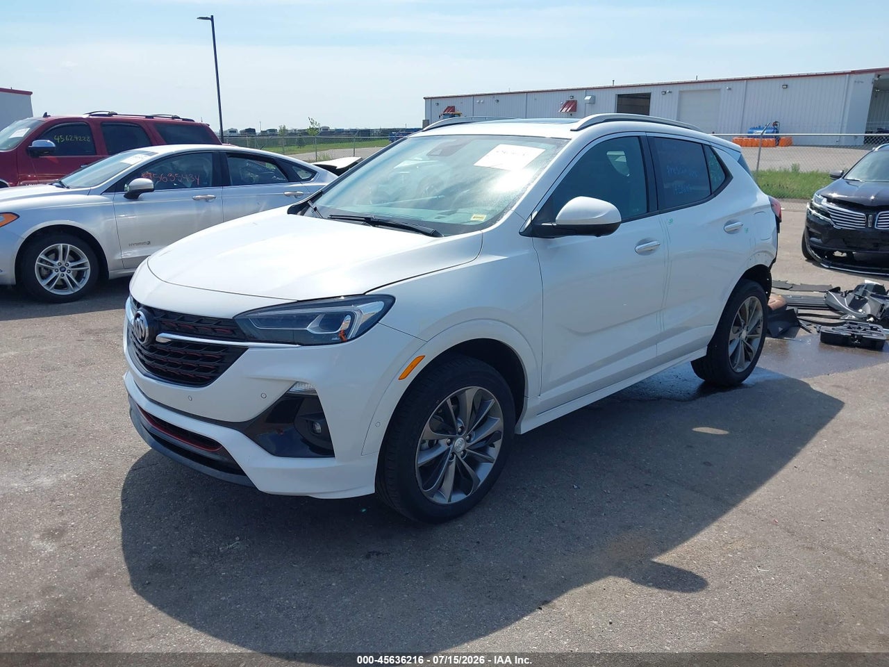 2021 BUICK ENCORE GX AWD ESSENCE · 2/11