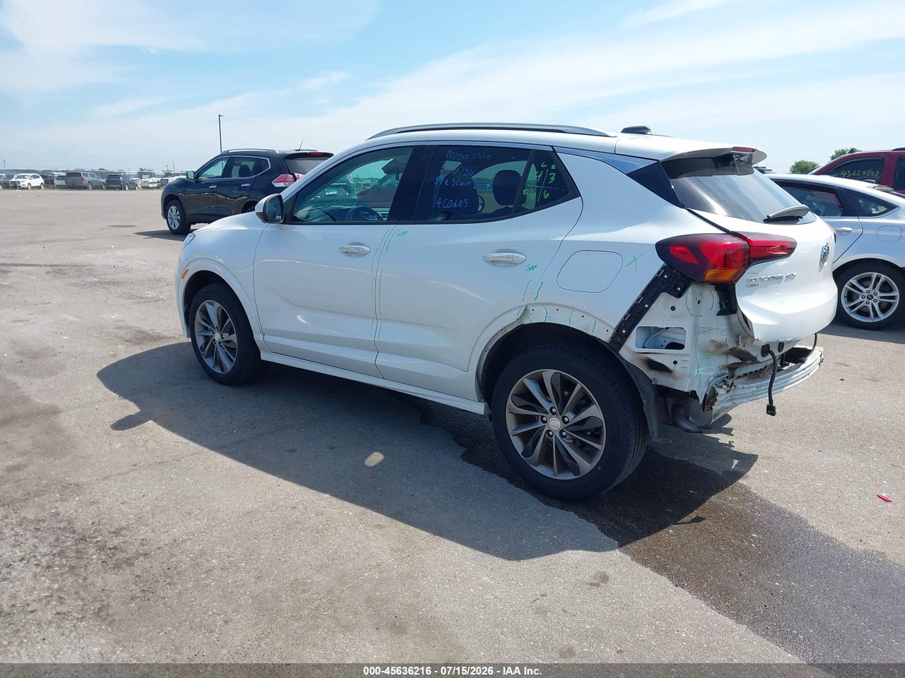 2021 BUICK ENCORE GX AWD ESSENCE · 3/11