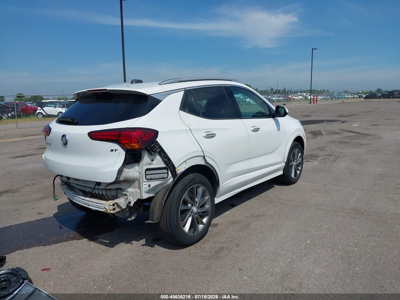 2021 BUICK ENCORE GX AWD ESSENCE · 4/11