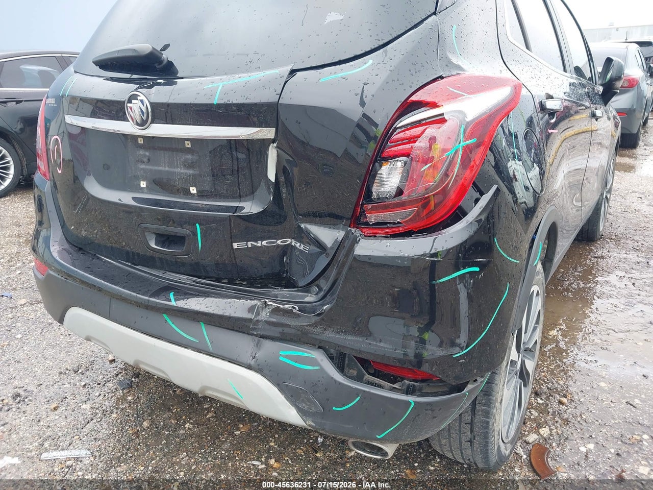2021 BUICK ENCORE FWD PREFERRED · 6/11