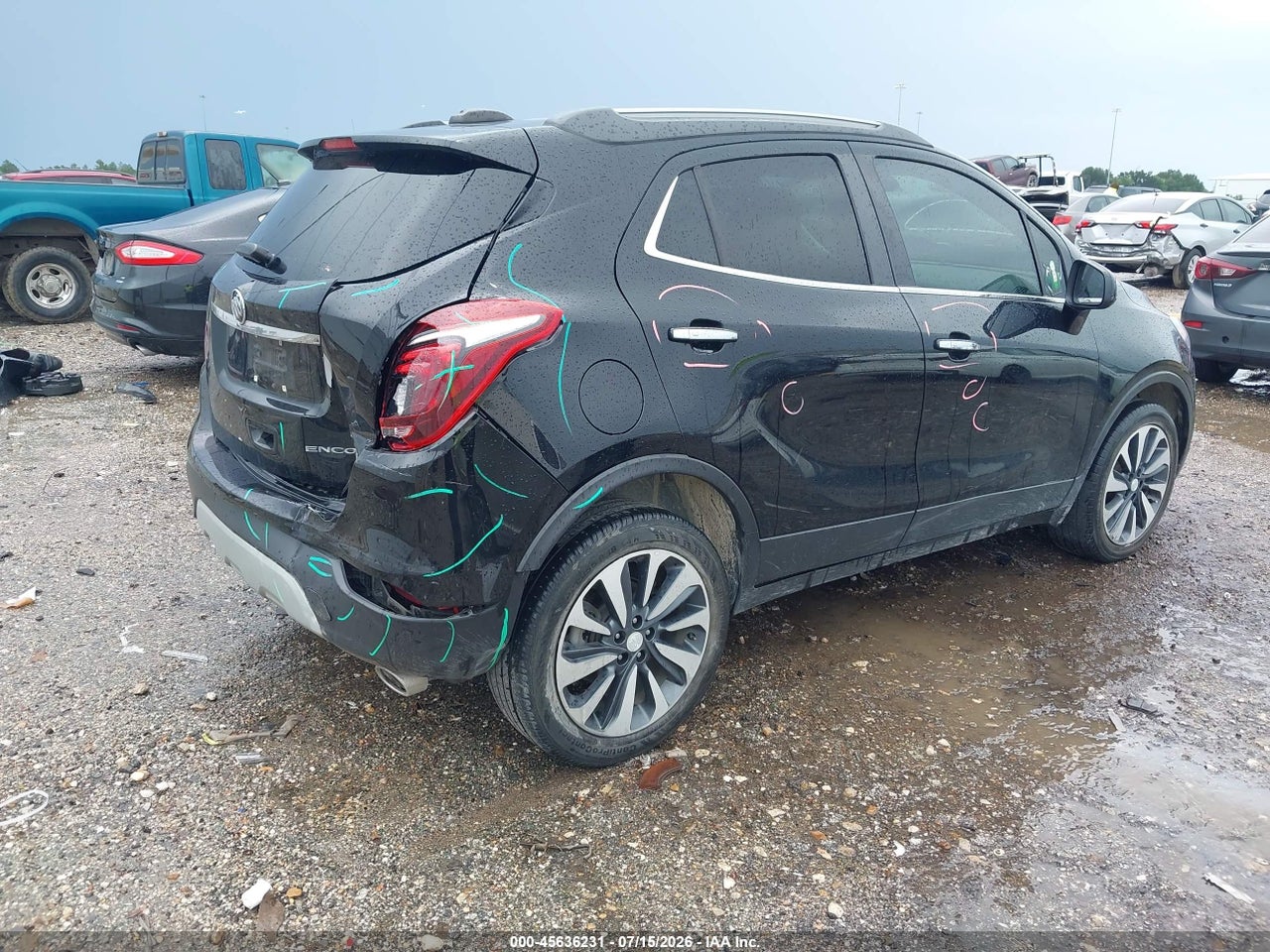 2021 BUICK ENCORE FWD PREFERRED · 4/11