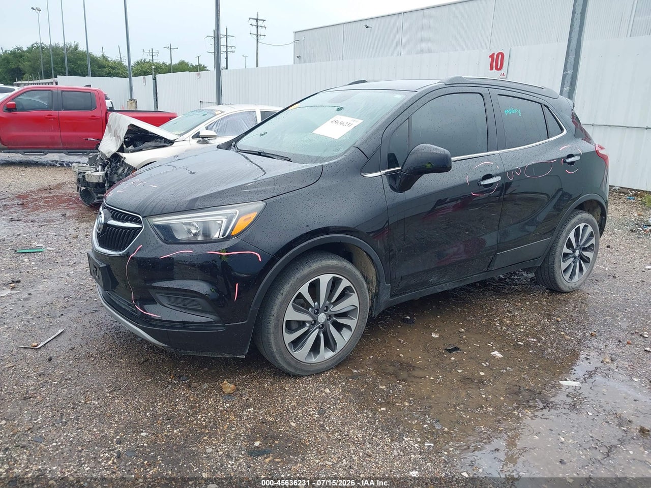2021 BUICK ENCORE FWD PREFERRED · 2/11