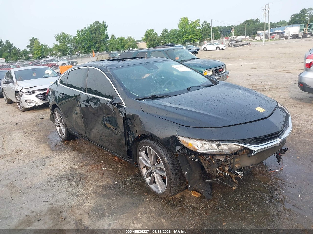 1G1ZE5ST0RF****** · 2024 CHEVROLET MALIBU FWD 2LT
