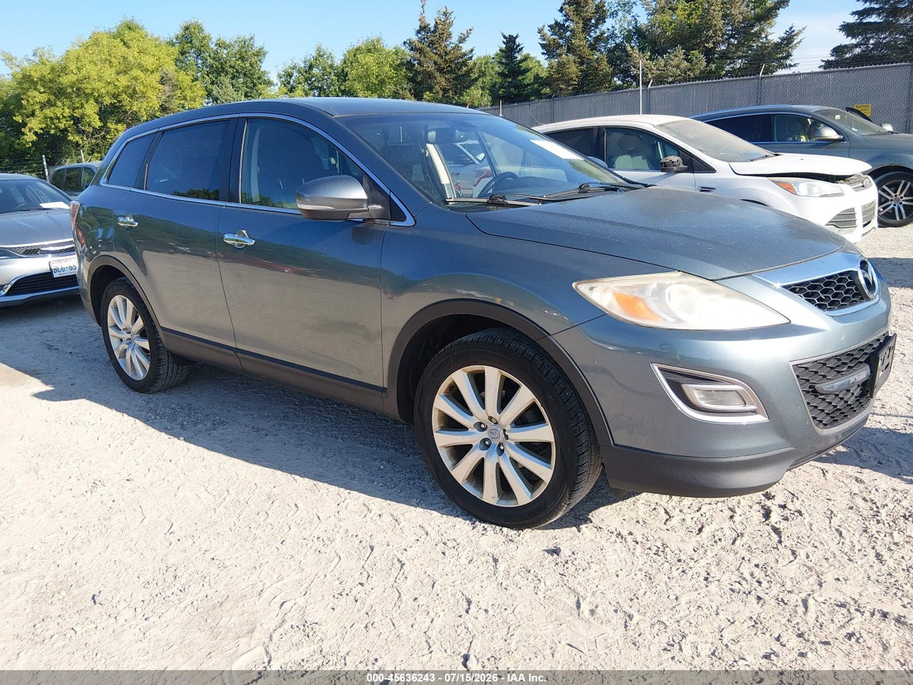 JM3TB3MA1A0****** · 2010 MAZDA CX-9 GRAND TOURING