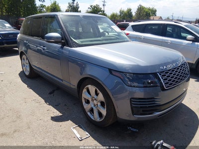 SALGS2RE2KA****** · 2019 LAND ROVER RANGE ROVER 5.0L V8 SUPERCHARGED