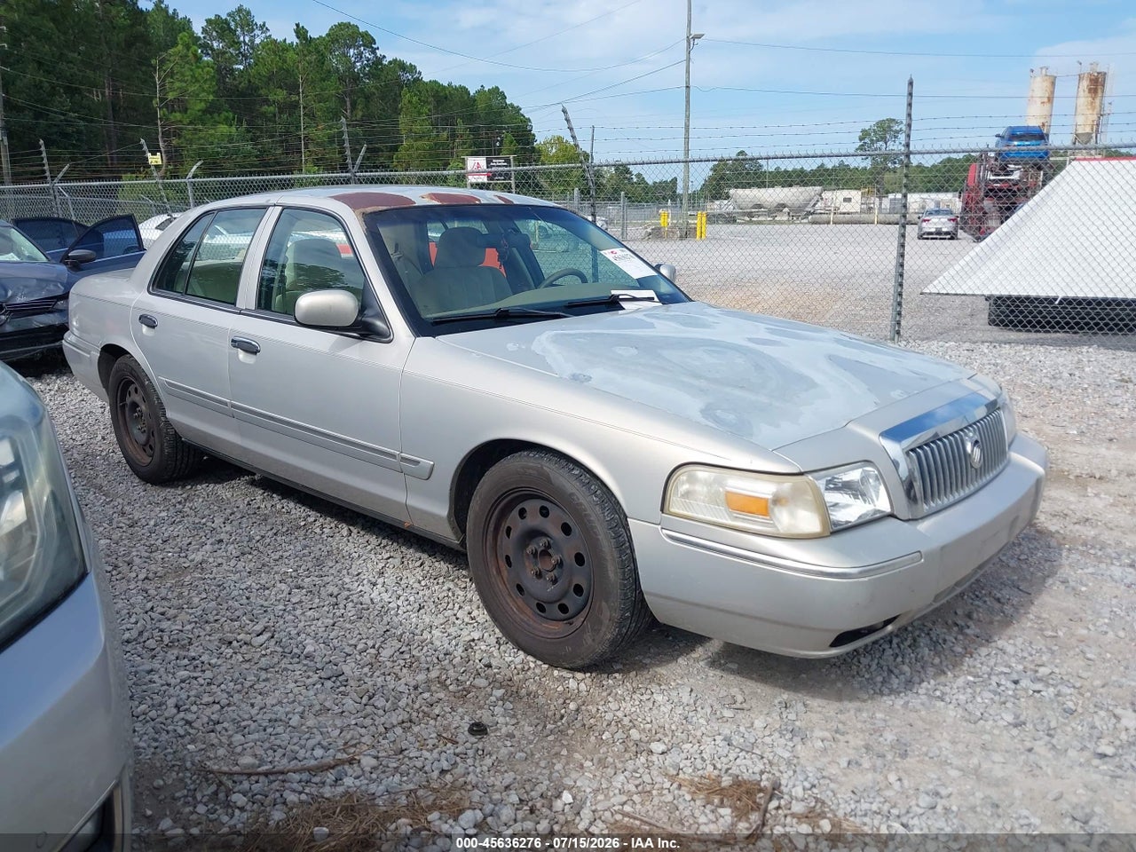 2MEFM74V08X****** · 2008 MERCURY GRAND MARQUIS GS