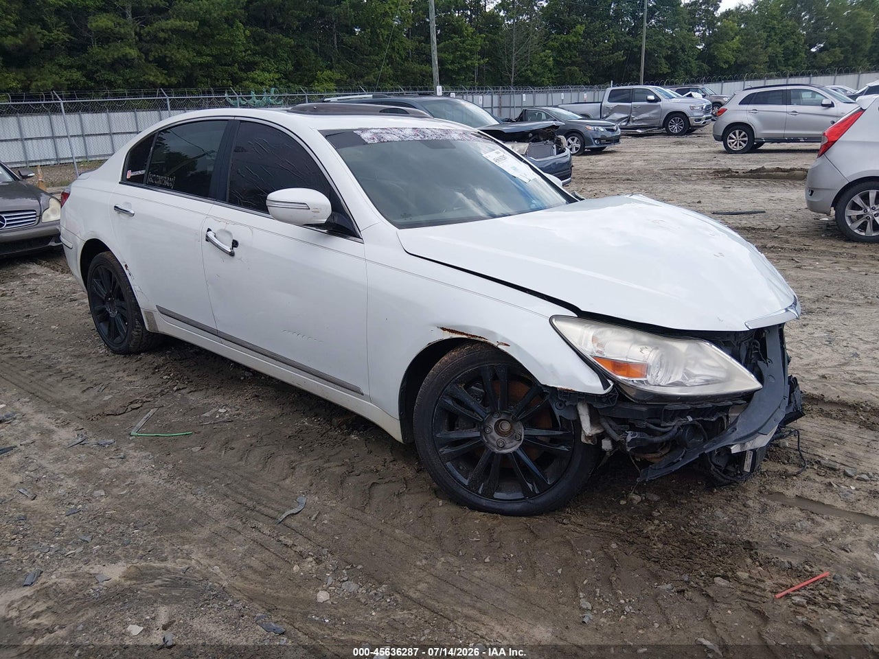 2010 HYUNDAI GENESIS 4.6
