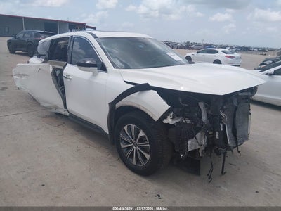 5N1DL1ER9RC****** · 2024 INFINITI QX60 PURE