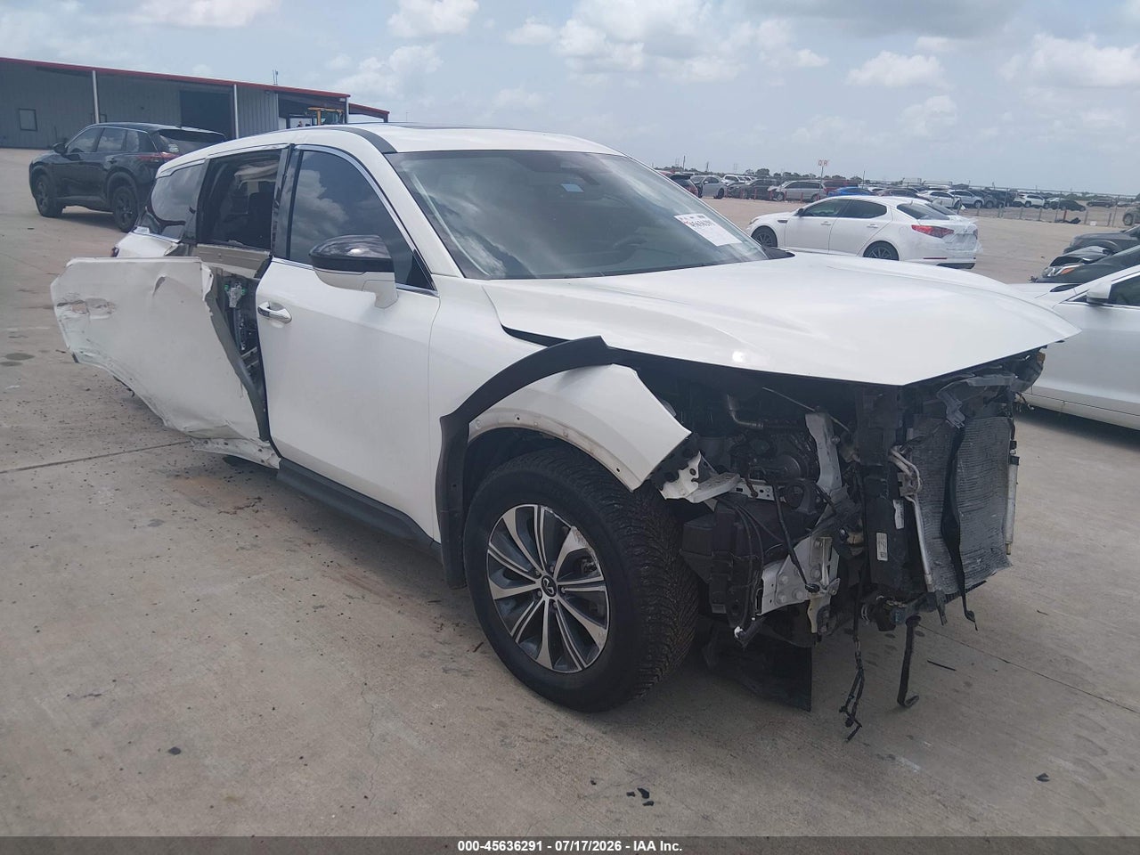 5N1DL1ER9RC****** · 2024 INFINITI QX60 PURE