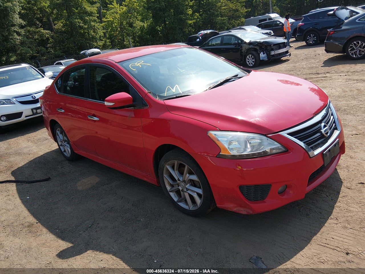 3N1AB7AP5FY****** · 2015 NISSAN SENTRA SR