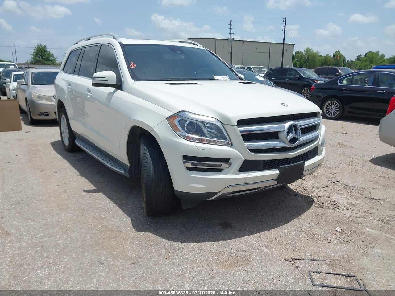 4JGDF7CEXDA****** · 2013 MERCEDES-BENZ GL 450 4MATIC
