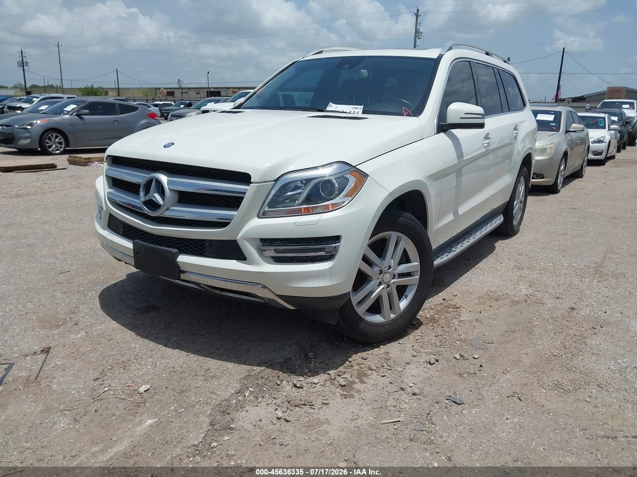 2013 MERCEDES-BENZ GL 450 4MATIC · 2/11