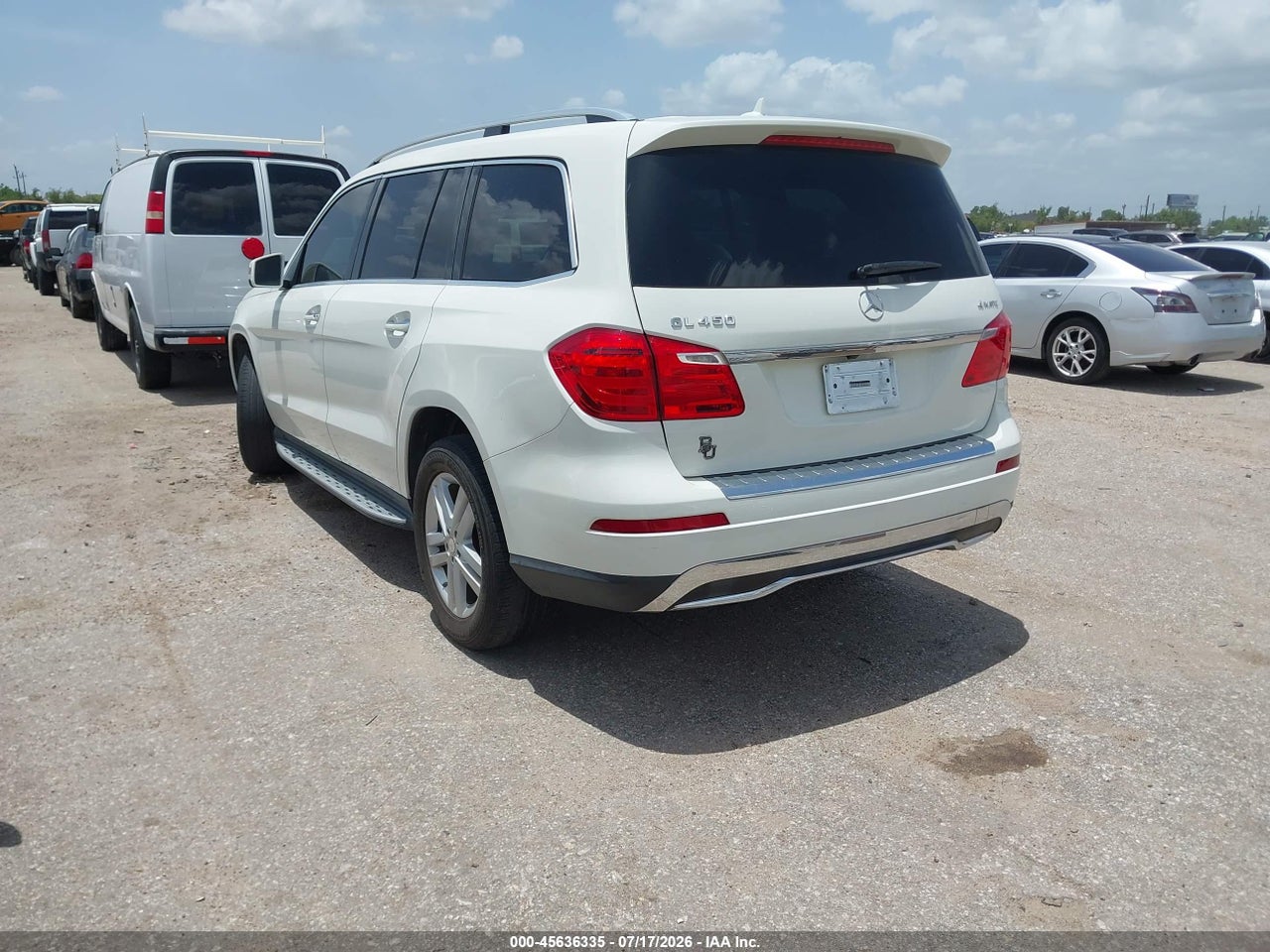 2013 MERCEDES-BENZ GL 450 4MATIC · 3/11