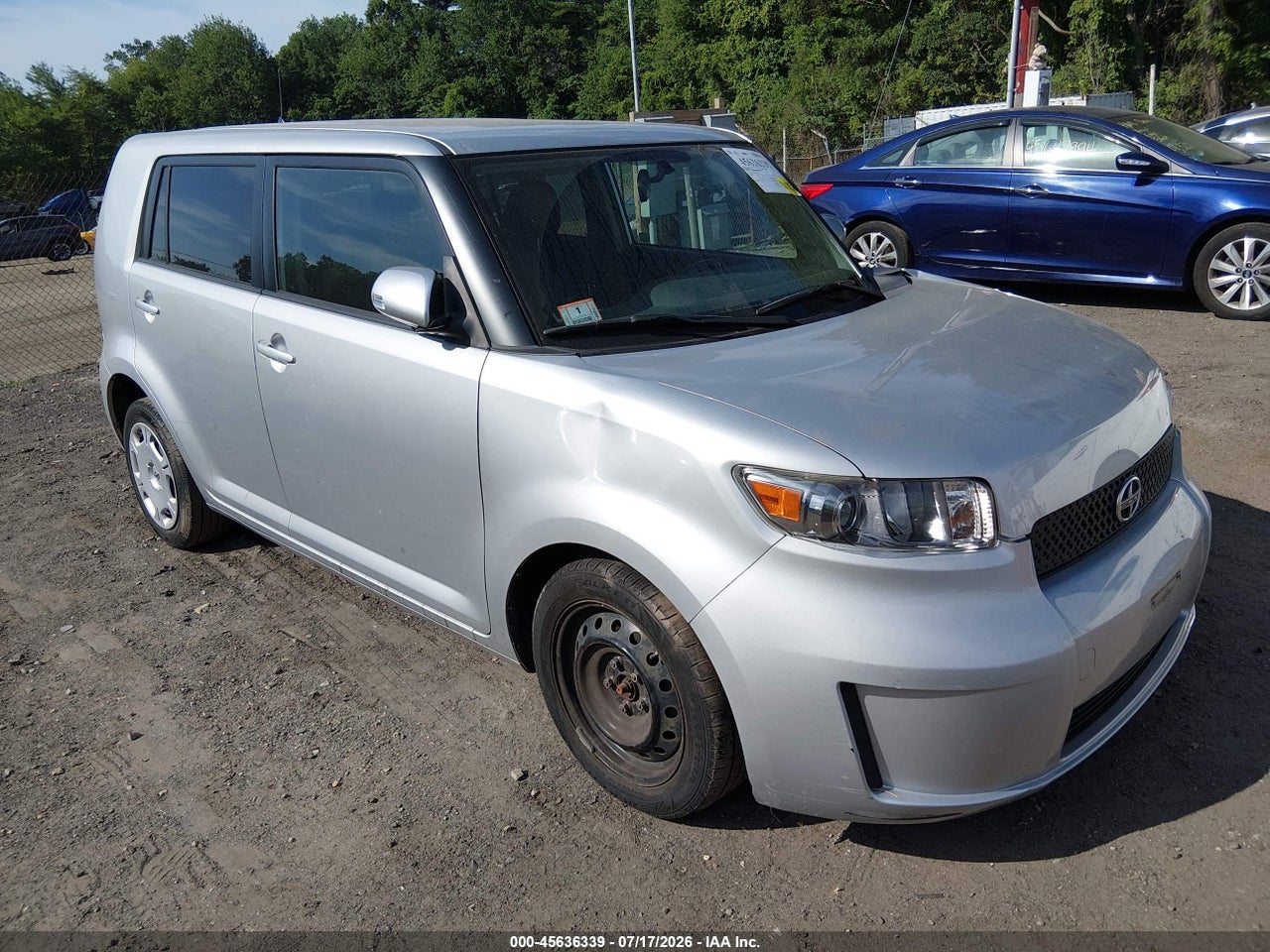 JTLKE50E691****** · 2009 SCION XB