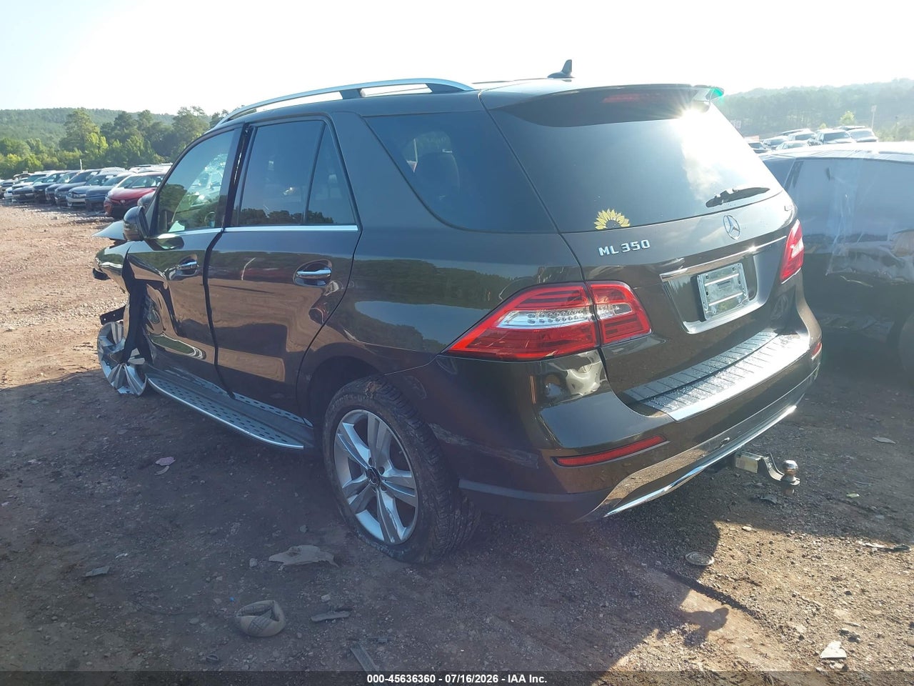 2013 MERCEDES-BENZ ML 350 4MATIC · 3/11