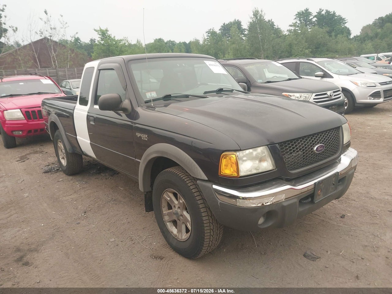 1FTZR45E02T****** · 2002 FORD RANGER EDGE/XLT