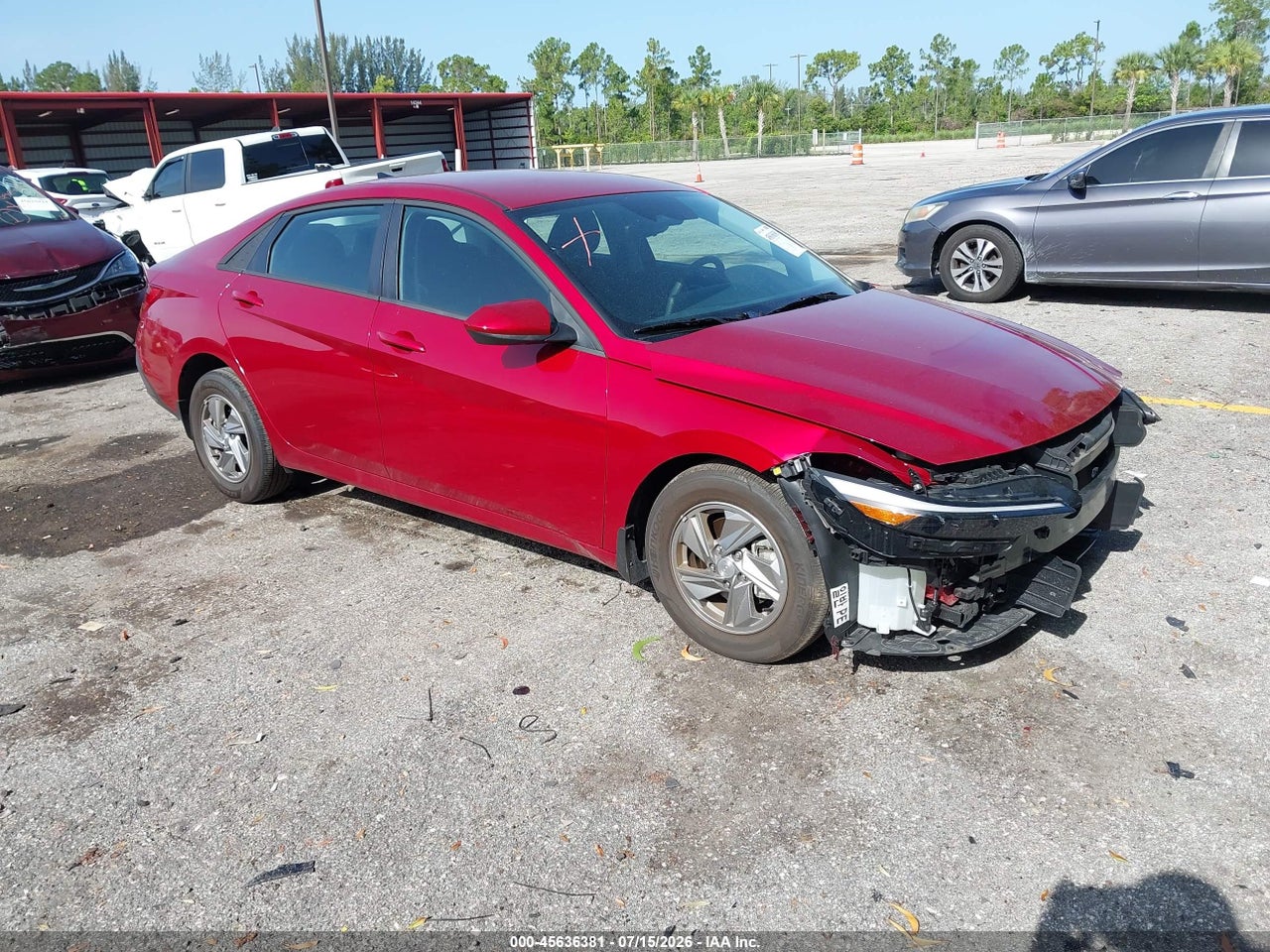 KMHLL4DG7SU****** · 2025 HYUNDAI ELANTRA SE