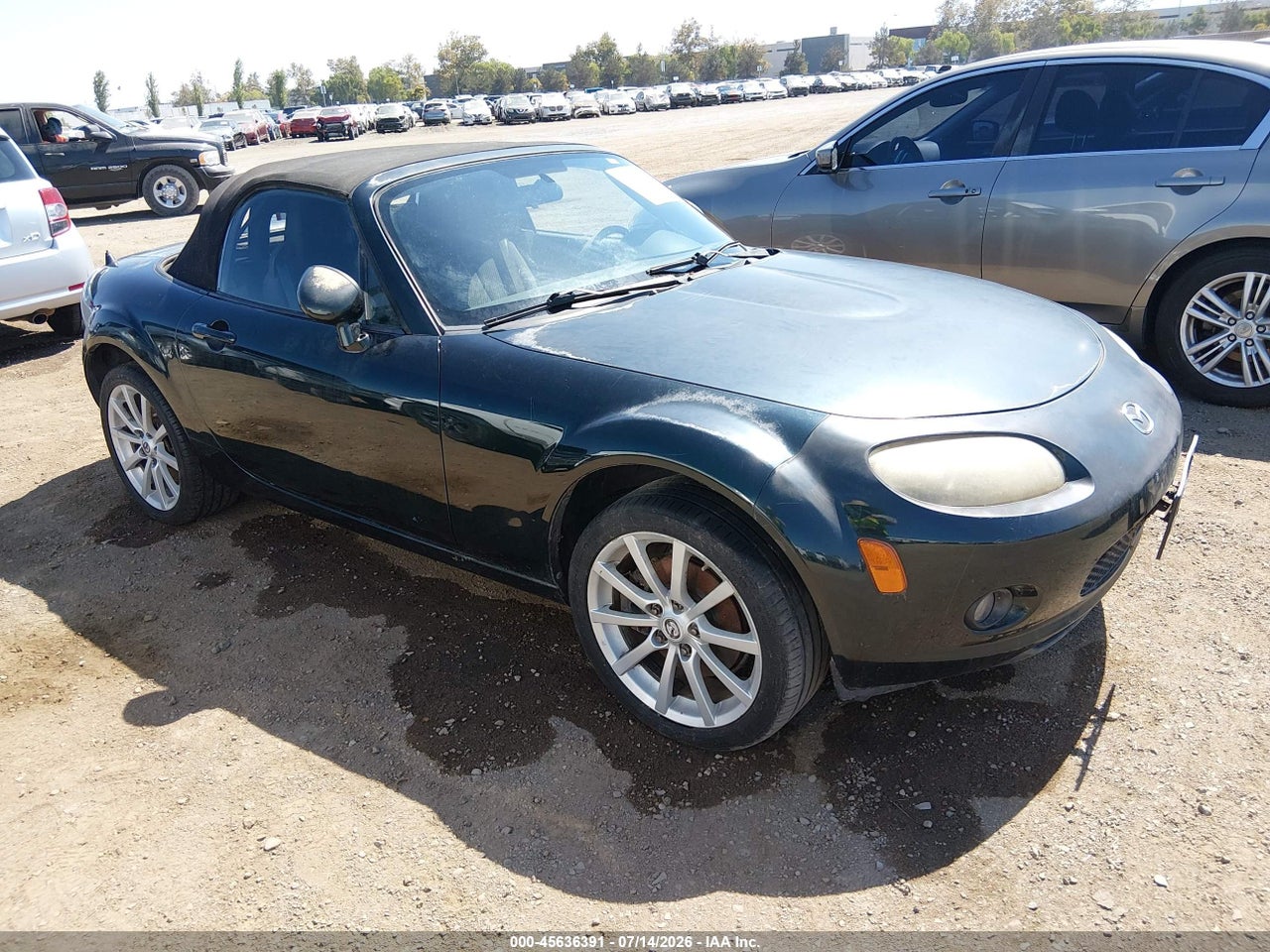 JM1NC25F370****** · 2007 MAZDA MX-5 TOURING