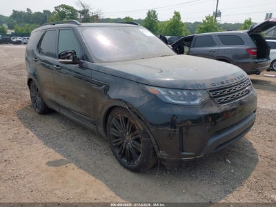 2019 LAND ROVER DISCOVERY HSE LUXURY