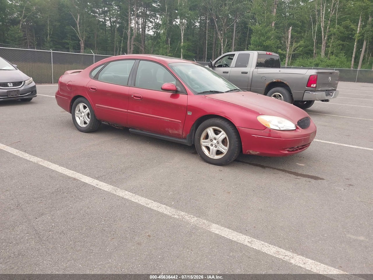 1FAHP56S21A****** · 2001 FORD TAURUS SEL