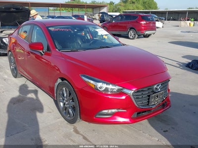 2018 MAZDA MAZDA3 TOURING