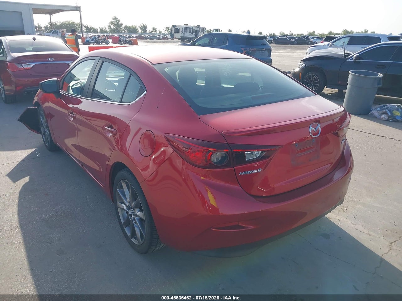 2018 MAZDA MAZDA3 TOURING · 3/11
