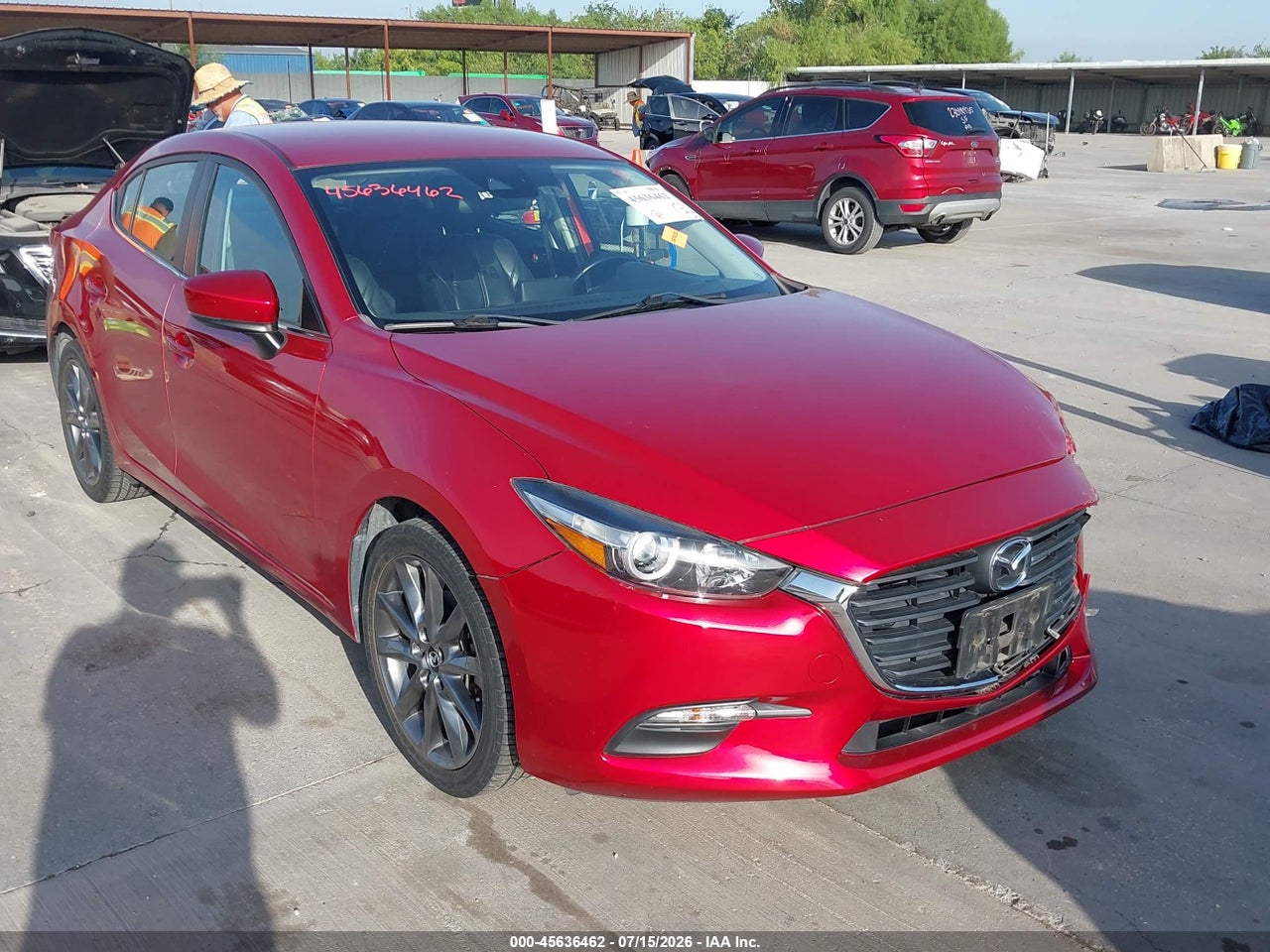 2018 MAZDA MAZDA3 TOURING