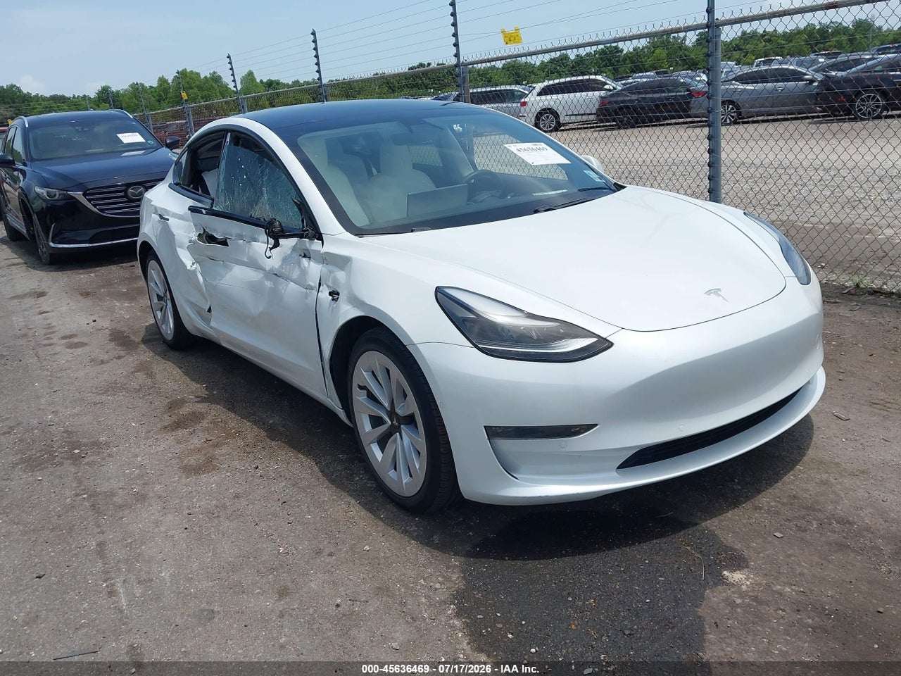 5YJ3E1EB2MF****** · 2021 TESLA MODEL 3 LONG RANGE DUAL MOTOR ALL-WHEEL DRIVE