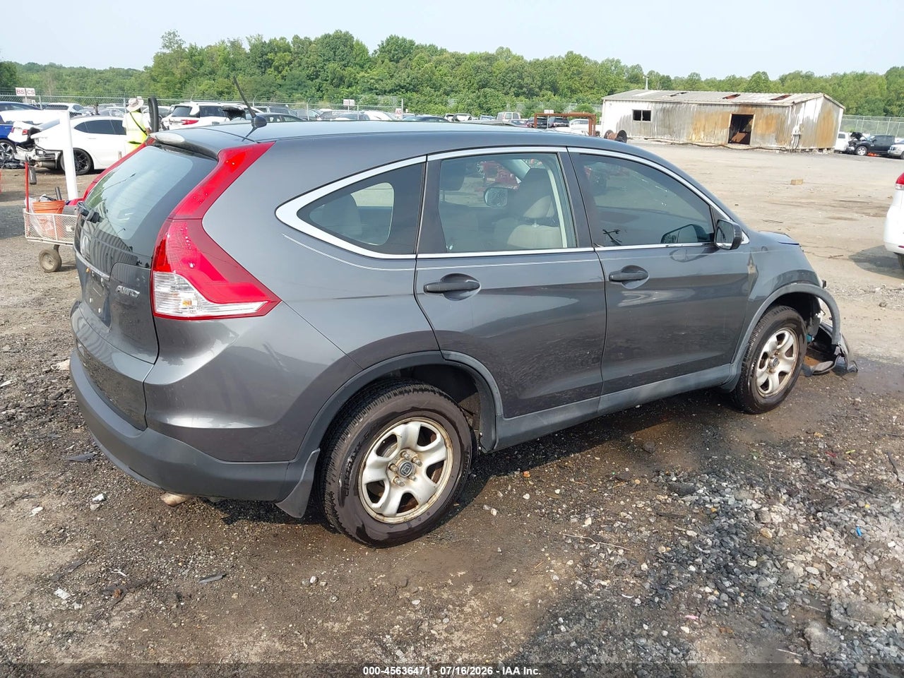 2012 HONDA CR-V LX · 4/11