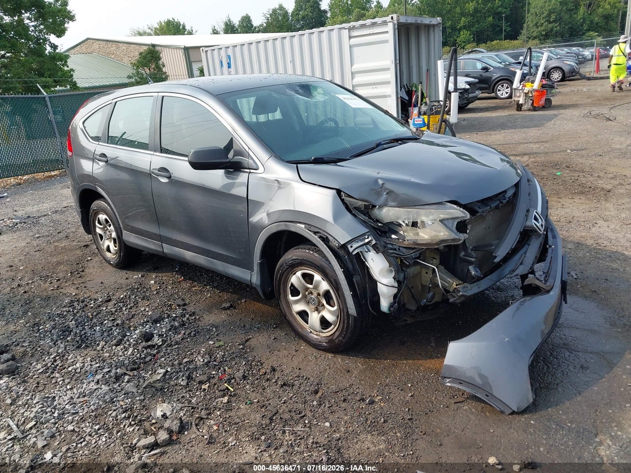 5J6RM4H39CL****** · 2012 HONDA CR-V LX