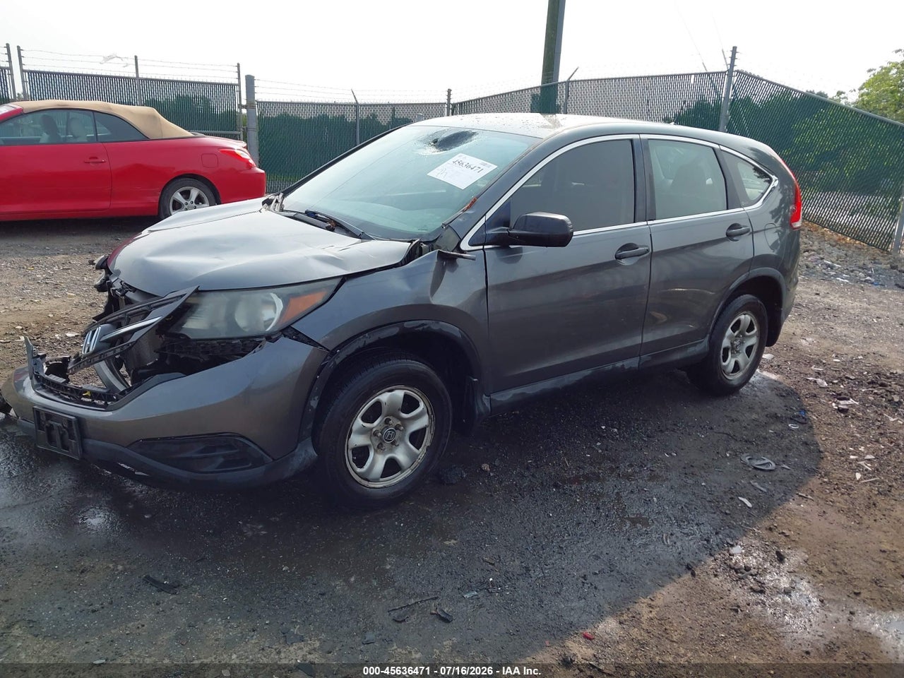 2012 HONDA CR-V LX · 2/11
