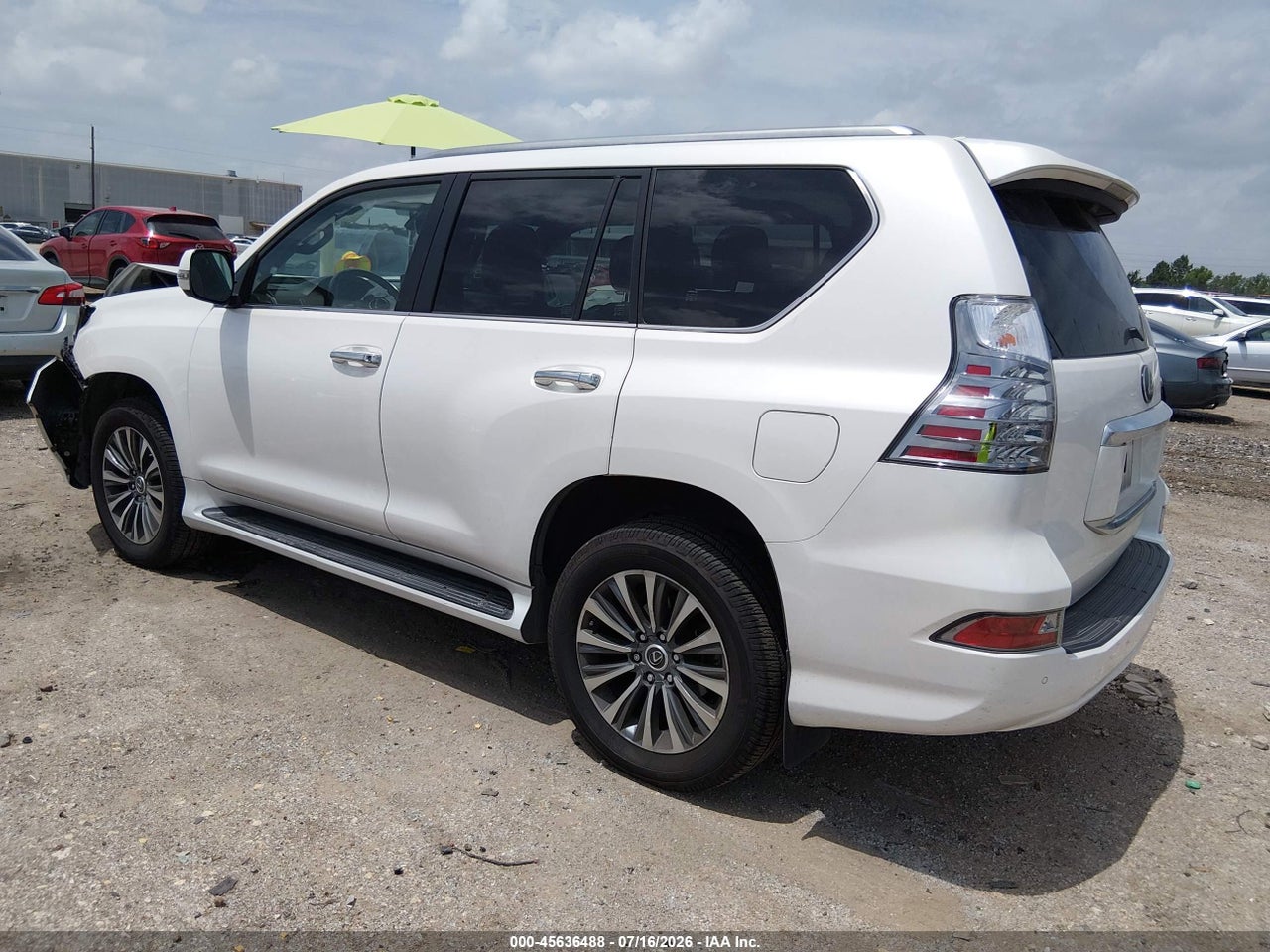 2023 LEXUS GX 460 LUXURY · 3/11