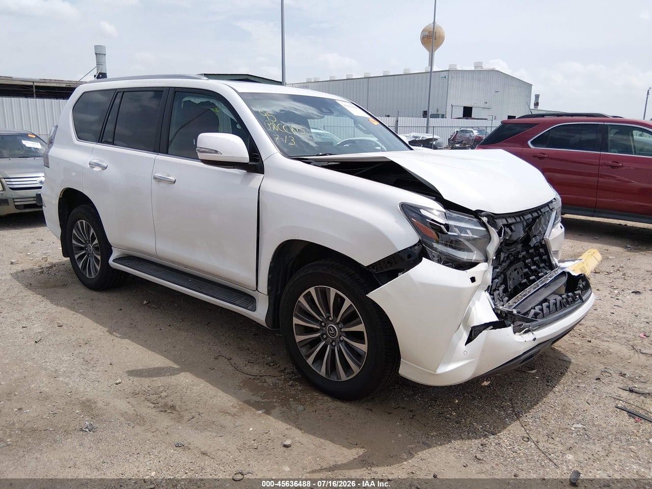 2023 LEXUS GX 460 LUXURY