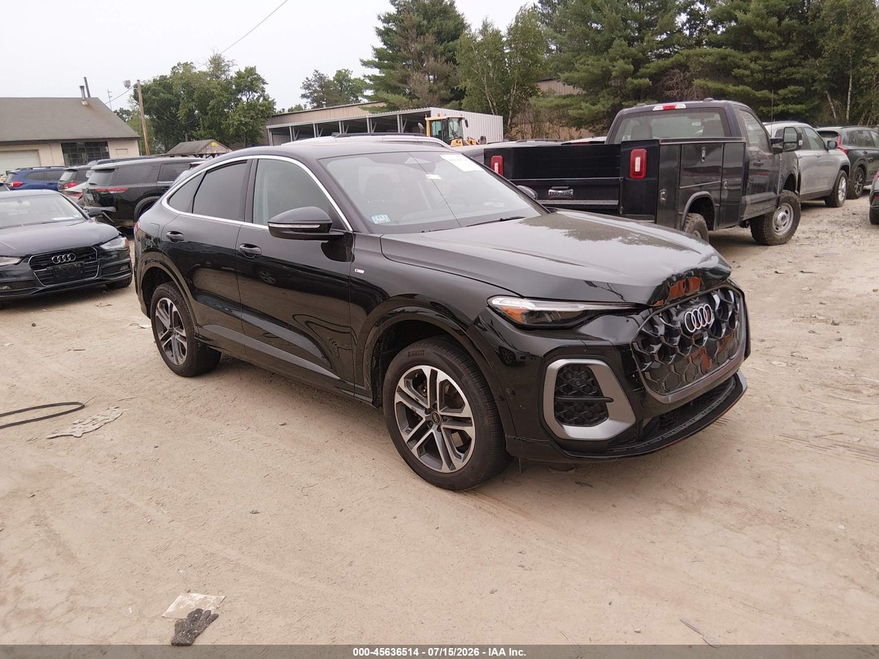 WA1EAAGU2S2****** · 2025 AUDI ALL-NEW Q5 PREMIUM PLUS TFSI QUATTRO S TRONIC