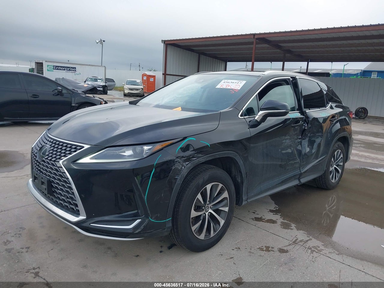 2020 LEXUS RX 350 · 2/11