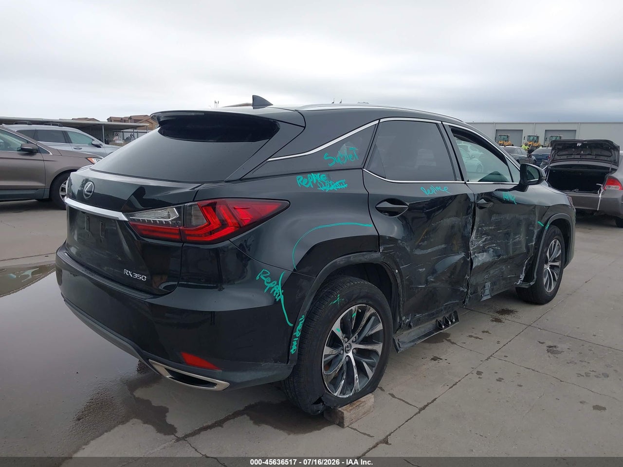 2020 LEXUS RX 350 · 4/11
