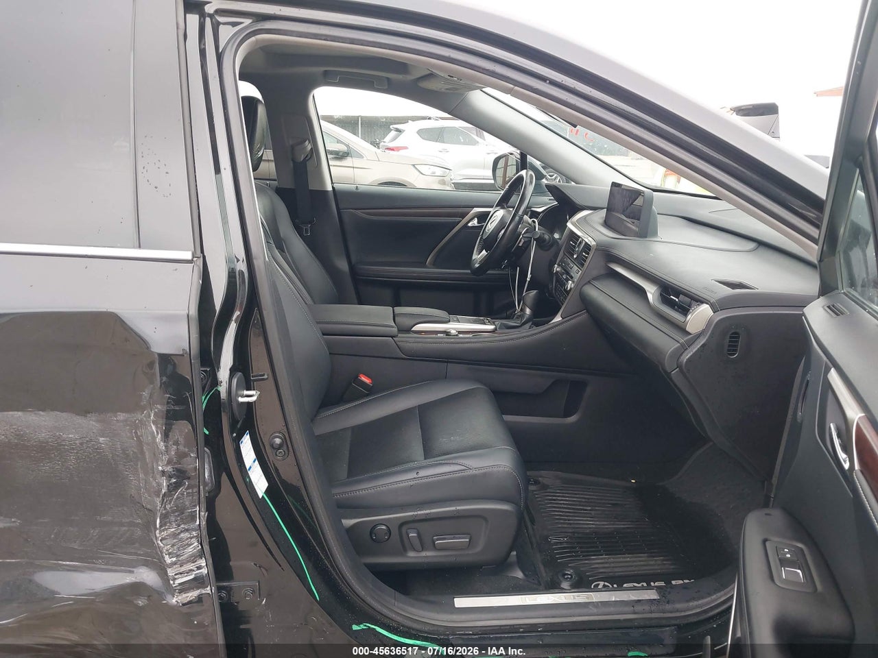 2020 LEXUS RX 350 · 5/11