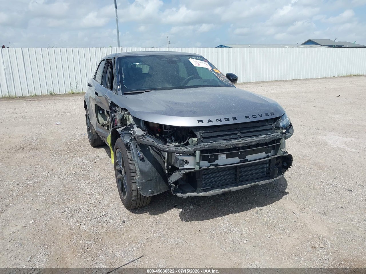 SALZJ2FX1TH****** · 2026 LAND ROVER RANGE ROVER EVOQUE S