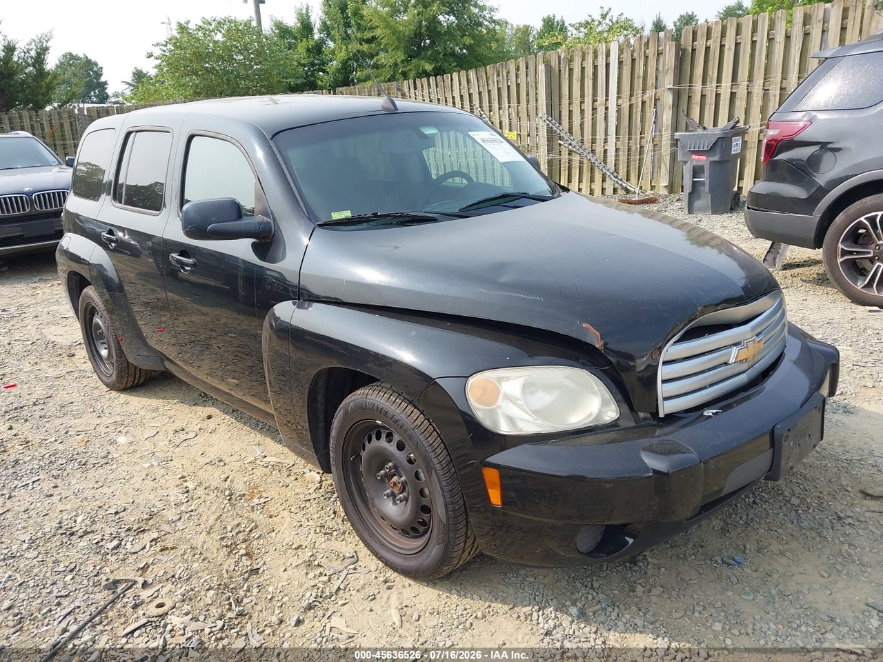 3GNBAADB7AS****** · 2010 CHEVROLET HHR LS