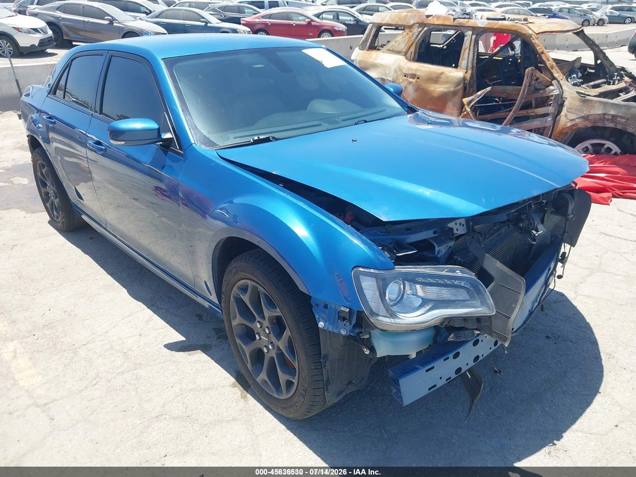 2C3CCASG3NH****** · 2022 CHRYSLER 300 TOURING L AWD