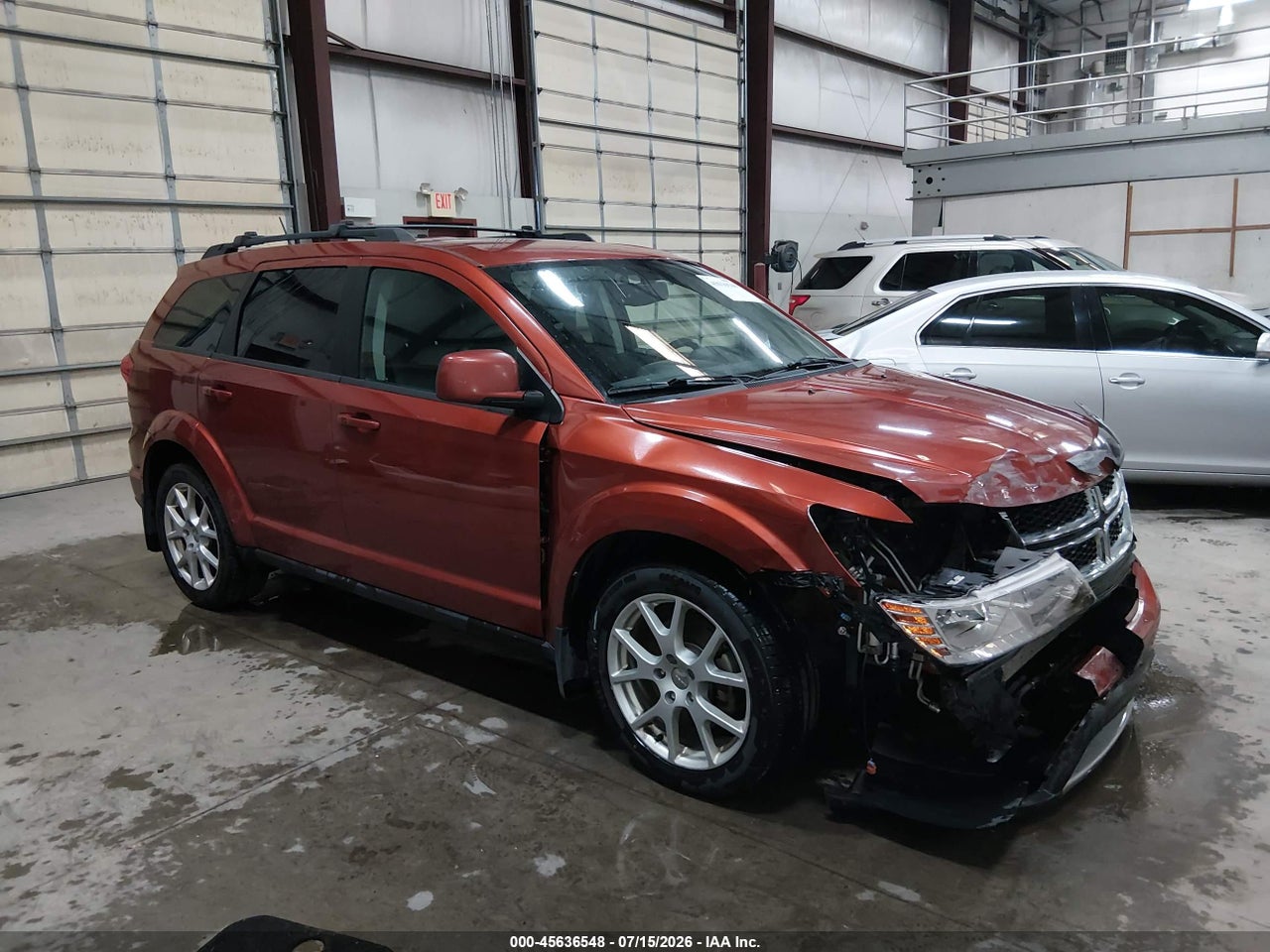 3C4PDDBG4ET****** · 2014 DODGE JOURNEY SXT
