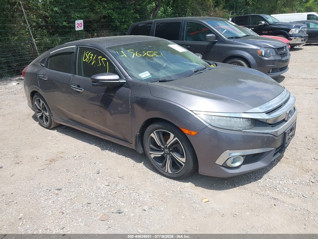 19XFC1F98HE****** · 2017 HONDA CIVIC TOURING