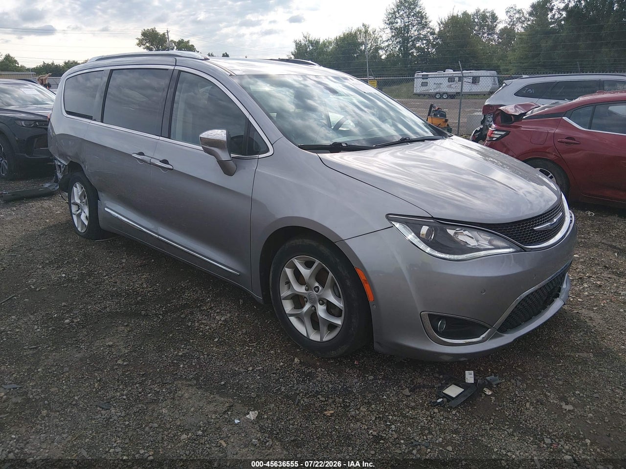 2C4RC1GG6LR****** · 2020 CHRYSLER PACIFICA LIMITED